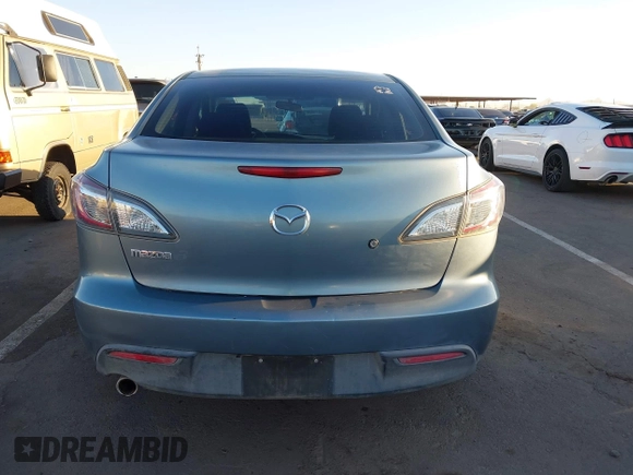2010 Mazda Mazda3 i Touring with VIN JM1BL1SG5A1164355, listed as a IAAI auction lot 42044865 with 127,809 mi miles. Bid and sale history available at carsss.com. Image 17.