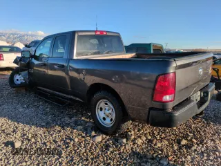 2018 Ram 1500 Express with VIN 1C6RR7FT1JS333411, listed as a Copart auction lot 46681515 with 138,853 mi miles and Salvage Title. Bid and sale history available at carsss.com. Image 2.