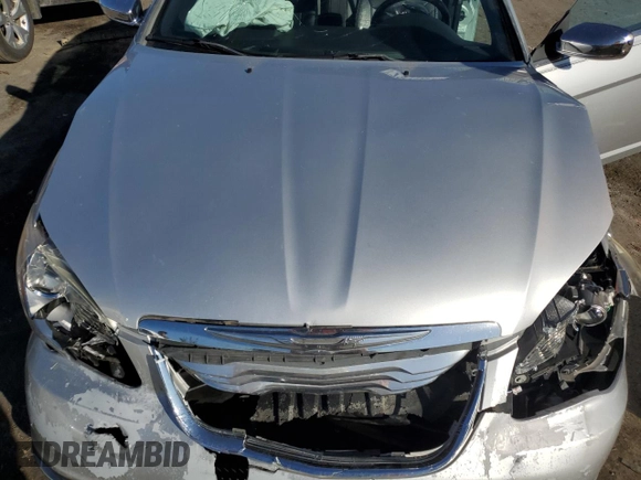 2011 Chrysler 200 Touring with VIN 1C3BC2EB3BN575855, listed as a Copart auction lot 79010914 with 110,234 mi miles and Salvage Title. Bid and sale history available at carsss.com. Image 12.