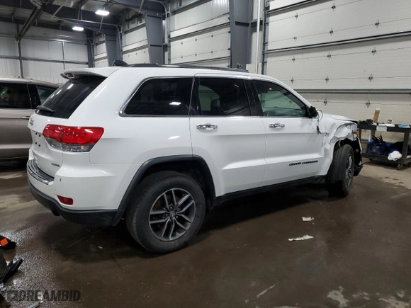2017 Jeep Grand Cherokee Limited with VIN 1C4RJFBG2HC900622, listed as a Copart auction lot 48430535 with 133,023 mi miles and Salvage Title. Bid and sale history available at carsss.com. Image 3.