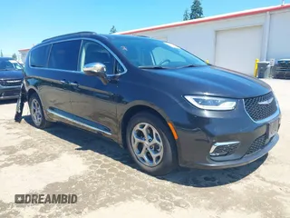 2023 Chrysler Pacifica Limited z VIN 2C4RC1GG3PR619862, wystawiony jako IAAI lot #42395436 z przebiegiem 47 533 mil mil oraz . Historia ofert i sprzedaży dostępna na DreamBid. Obrazek 1.