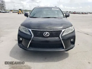 2015 Lexus RX 350 with VIN 2T2BK1BA1FC259489, listed as a Copart auction lot 54937875 with 75,939 mi miles and Salvage Title. Bid and sale history available at DreamBid. Image 5.