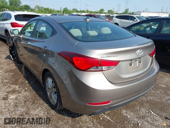 2014 Hyundai Elantra SE с VIN 5NPDH4AE8EH479452, выставлен на аукционе IAAI как лот 42477453 с пробегом 43 817 миль миль и . История ставок и продаж доступна на DreamBid. Изображение 3.