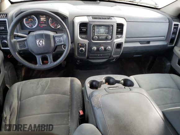 2015 Ram 1500 SLT z VIN 1C6RR6GT2FS580338, wystawiony jako Copart lot #59384835 z przebiegiem 285 103 mil mil oraz Czysty tytuł • Clean title. Historia ofert i sprzedaży dostępna na DreamBid. Obrazek 8.