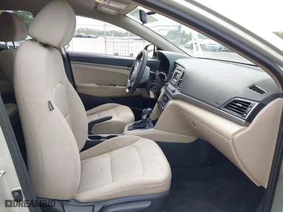 2018 Hyundai Elantra SE with VIN 5NPD74LF2JH295627, listed as a IAAI auction lot 41901934 with 114,008 mi miles. Bid and sale history available at carsss.com. Image 5.