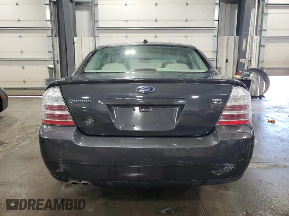 2008 Ford Taurus SEL with VIN 1FAHP24WX8G139358, listed as a Copart auction lot 72449114 with 102,045 mi miles and Salvage Title. Bid and sale history available at carsss.com. Image 6.