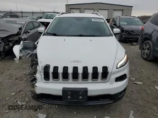 2018 Jeep Cherokee Latitude Tech Connect with VIN 1C4PJMCX8JD549547, listed as a Copart auction lot 85966944 with 114,273 mi miles and Salvage title. Bid and sale history available at DreamBid. Image 5.