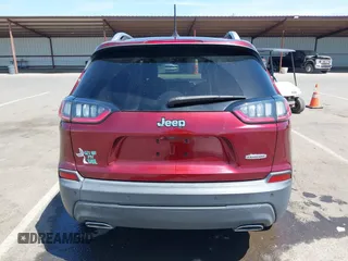 2019 Jeep Cherokee Latitude Plus with VIN 1C4PJLLX6KD346524, listed as a IAAI auction lot 42104323 with 28,223 mi miles and . Bid and sale history available at DreamBid. Image 16.