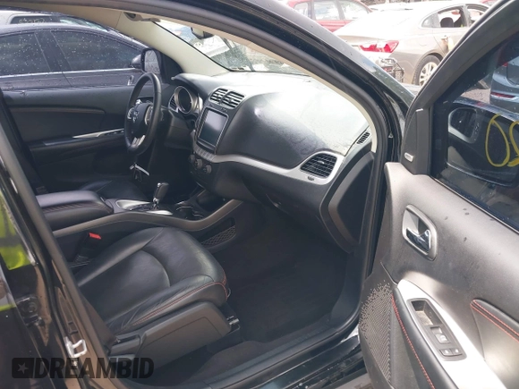 2017 Dodge Journey GT z VIN 3C4PDDEGXHT593042, wystawiony jako IAAI lot #42606220 z przebiegiem 55 834 mil mil oraz . Historia ofert i sprzedaży dostępna na DreamBid. Obrazek 5.