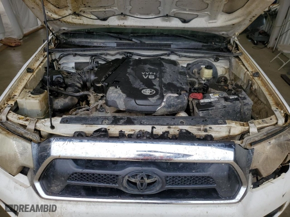 2013 Toyota Tacoma PreRunner with VIN 5TFJU4GN7DX030451, listed as a Copart auction lot 47122575 with 250,918 mi miles and Salvage Title. Bid and sale history available at carsss.com. Image 11.