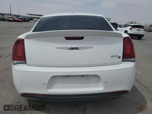2018 Chrysler 300 S with VIN 2C3CCABG2JH266464, listed as a Copart auction lot 50621045 with 94,761 mi miles and Salvage Title. Bid and sale history available at DreamBid. Image 6.