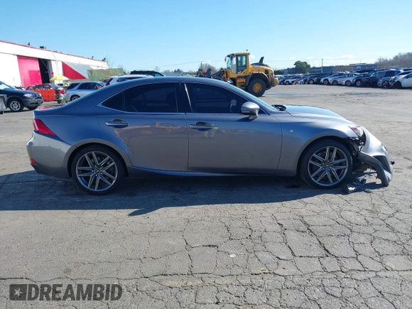 2014 Lexus IS 350 with VIN JTHCE1D23E5003810, listed as a IAAI auction lot 41734940 with 1 mi miles. Bid and sale history available at carsss.com. Image 13.