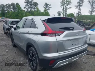 2024 Mitsubishi Eclipse Cross SE with VIN JA4ATWAA2RZ043201, listed as a IAAI auction lot 42103586 with 24,968 mi miles and . Bid and sale history available at DreamBid. Image 13.
