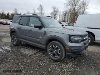 2021 Ford Bronco Sport Outer Banks with VIN 3FMCR9C68MRA88031, listed as a Copart auction lot 48554415 with 29,441 mi miles and Salvage Title. Bid and sale history available at carsss.com. Image 4.