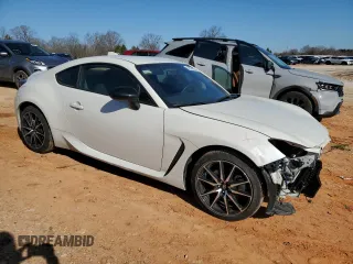 2023 Toyota GR86 with VIN JF1ZNBC12P8764801, listed as a Copart auction lot 46534655 with 23,498 mi miles and Salvage Title. Bid and sale history available at carsss.com. Image 4.