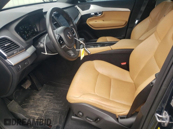 2018 Volvo XC90 Momentum with VIN YV4102PK6J1354167, listed as a Copart auction lot 50996875 with 77,124 mi miles and Salvage Title. Bid and sale history available at carsss.com. Image 7.