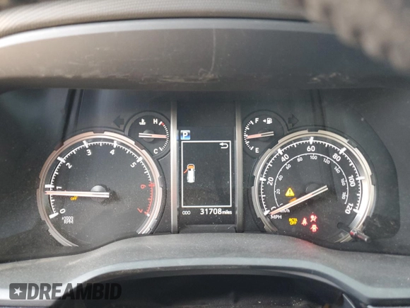2023 Toyota 4Runner TRD Sport with VIN JTESU5JR1P6150287, listed as a Copart auction lot 64680514 with 31,708 mi miles and Non repairable. Bid and sale history available at DreamBid. Image 9.