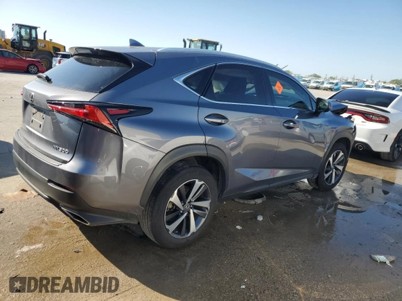 2019 Lexus NX 300 z VIN JTJYARBZ0K2141851, wystawiony jako Copart lot #52007765 z przebiegiem 121 995 mil mil oraz Szkoda całkowita • Salvage title. Historia ofert i sprzedaży dostępna na DreamBid. Obrazek 3.