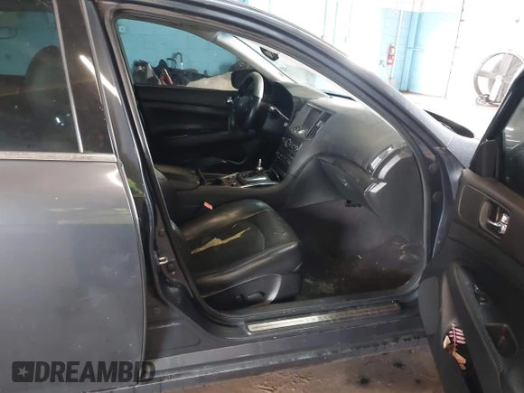 2012 Infiniti G25 x с VIN JN1DV6AR7CM730491, выставлен на аукционе IAAI как лот 41957468 с пробегом Не указан миль и . История ставок и продаж доступна на DreamBid. Изображение 5.