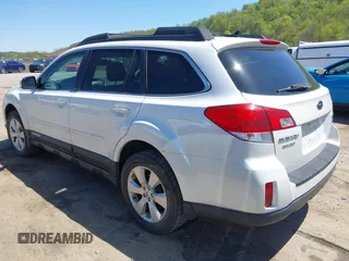 2012 Subaru Outback 2.5i Limited with VIN 4S4BRBKC9C3297009, listed as a IAAI auction lot 42125229 with 157,474 mi miles. Bid and sale history available at carsss.com. Image 3.