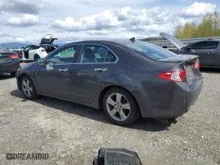 2010 Acura TSX with VIN JH4CU2F64AC006696, listed as a Copart auction lot 52131005 with 169,653 mi miles and Salvage Title. Bid and sale history available at carsss.com. Image 2.