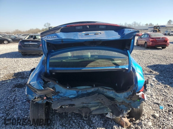 2023 Kia Forte GT-Line with VIN 3KPF54AD0PE679967, listed as a Copart auction lot 46801635 with 40,958 mi miles and Salvage Title. Bid and sale history available at carsss.com. Image 6.
