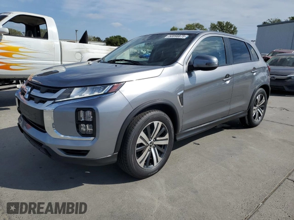 2020 Mitsubishi Outlander Sport ES 2.0 with VIN JA4AR3AU7LU019536, listed as a Copart auction lot 50898875 with 95,632 mi miles and Clean Title. Bid and sale history available at carsss.com. Image 1.
