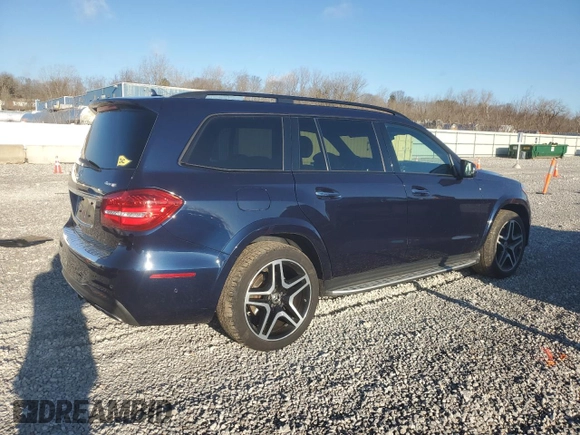 2018 Mercedes-Benz GLS 550 with VIN 4JGDF7DE8JB012770, listed as a Copart auction lot 49995485 with 150,959 mi miles and Clean title. Bid and sale history available at DreamBid. Image 3.