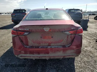 2023 Nissan Sentra SV with VIN 3N1AB8CV2PY227181, listed as a Copart auction lot 49400985 with 90,062 mi miles and Salvage Title. Bid and sale history available at carsss.com. Image 6.
