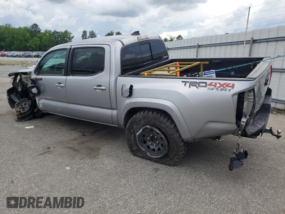 2019 Toyota Tacoma SR with VIN 3TMCZ5AN2KM193701, listed as a Copart auction lot 56776385 with 112,990 mi miles and Salvage title. Bid and sale history available at DreamBid. Image 2.