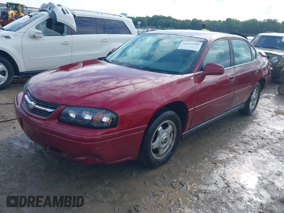 2005 Chevrolet Impala with VIN 2G1WF52EX59216779, listed as a IAAI auction lot 42522928 with 84,298 mi miles and . Bid and sale history available at DreamBid. Image 19.