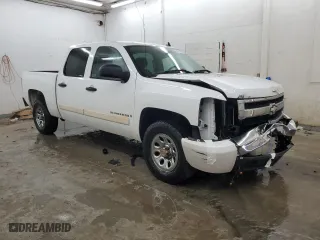 2007 Chevrolet Silverado 1500 LT w/1LT with VIN 2GCEC13C971723997, listed as a Copart auction lot 50873885 with 89,352 mi miles and Salvage Title. Bid and sale history available at carsss.com. Image 4.