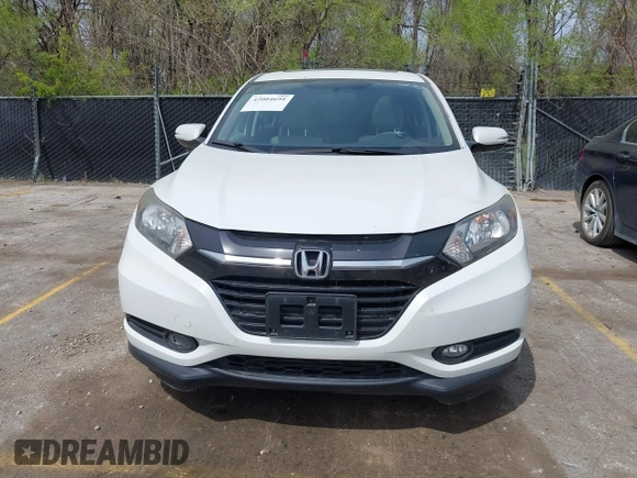 2016 Honda HR-V EX with VIN 3CZRU5H5XGM734347, listed as a IAAI auction lot 42004695 with 103,422 mi miles. Bid and sale history available at carsss.com. Image 12.