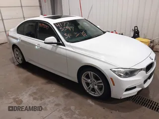 2014 BMW 3 Series 328d xDrive with VIN WBA3D5C51EKX98278, listed as a IAAI auction lot 41775547 with 211,480 mi miles and . Bid and sale history available at DreamBid. Image 1.