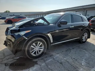 2009 Infiniti FX z VIN JNRAS18W19M154395, wystawiony jako Copart lot #59502955 z przebiegiem 143 927 mil mil oraz Czysty tytuł • Clean title. Historia ofert i sprzedaży dostępna na DreamBid. Obrazek 1.