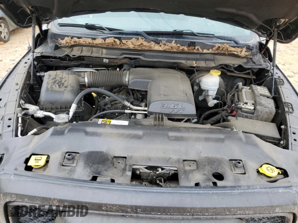 2019 Ram 1500 Classic Warlock with VIN 1C6RR6GG5KS692855, listed as a Copart auction lot 42492595 with 42,058 mi miles and Salvage Title. Bid and sale history available at carsss.com. Image 12.