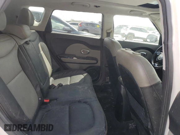 2016 Kia Soul + with VIN KNDJP3A50G7272545, listed as a Copart auction lot 51443655 with 47,753 mi miles and Salvage Title. Bid and sale history available at carsss.com. Image 10.
