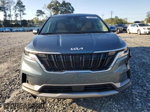 2024 Kia Carnival EX with VIN KNDNC5H33R6348426, listed as a Copart auction lot 73497794 with 14,070 mi miles and Salvage Title. Bid and sale history available at carsss.com. Image 5.