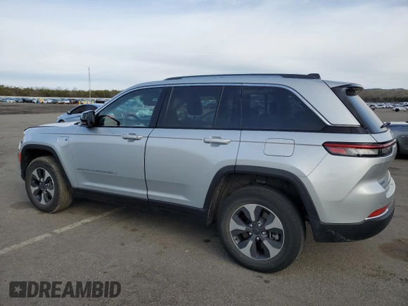 2022 Jeep Grand Cherokee with VIN 1C4RJYB66N8757210, listed as a Copart auction lot 50092995 with 11,087 mi miles and Salvage title. Bid and sale history available at DreamBid. Image 2.