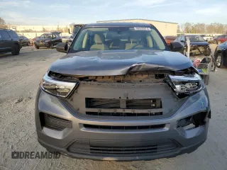 2021 Ford Explorer with VIN 1FMSK8BH7MGB57358, listed as a Copart auction lot 80932874 with 68,641 mi miles and Salvage Title. Bid and sale history available at carsss.com. Image 5.