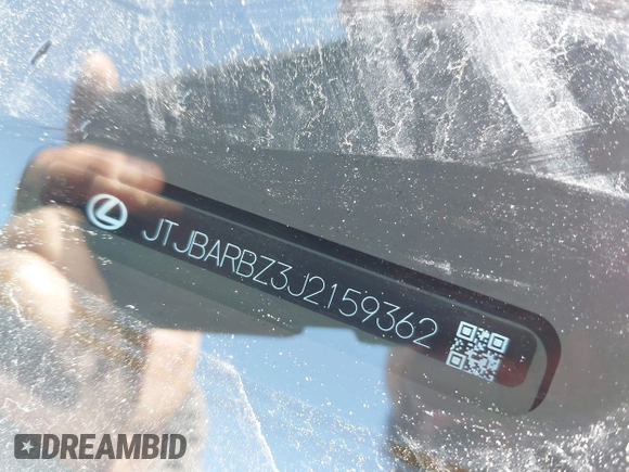 2018 Lexus NX 300 с VIN JTJBARBZ3J2159362, выставлен на аукционе IAAI как лот 42219866 с пробегом 63 392 миль миль и . История ставок и продаж доступна на DreamBid. Изображение 9.