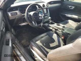2022 Ford Mustang GT Premium z VIN 1FATP8FF5N5138913, wystawiony jako Copart lot #72603504 z przebiegiem 28 165 mil mil oraz Szkoda całkowita • Salvage title. Historia ofert i sprzedaży dostępna na DreamBid. Obrazek 8.
