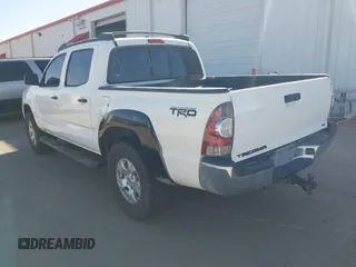 2011 Toyota Tacoma PreRunner with VIN 3TMJU4GN8BM111705, listed as a IAAI auction lot 41817612 with 212,334 mi miles and . Bid and sale history available at DreamBid. Image 3.