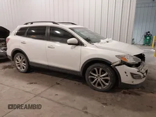 2011 Mazda CX-9 Grand Touring with VIN JM3TB3DA0B0300708, listed as a IAAI auction lot 41322914 with 120,166 mi miles. Bid and sale history available at carsss.com. Image 1.