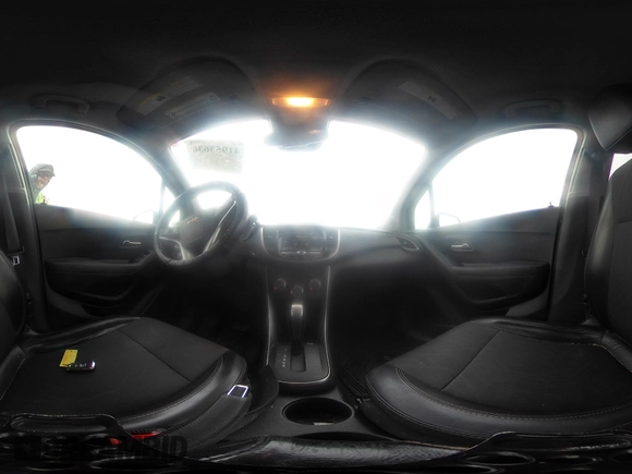 2019 Chevrolet Trax LT with VIN 3GNCJPSB8KL305731, listed as a IAAI auction lot 41953636 with 99,983 mi miles. Bid and sale history available at carsss.com. Image 18.