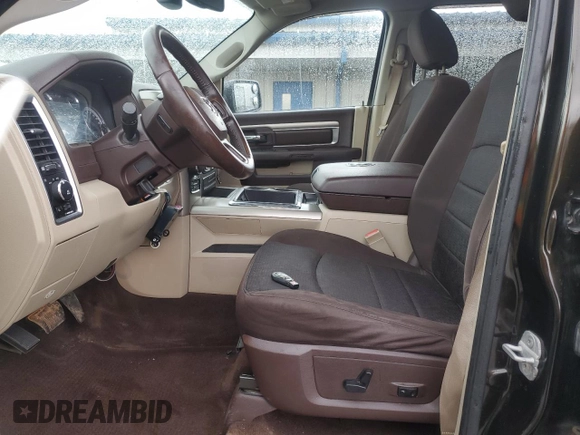 2013 Ram 1500 Outdoorsman with VIN 1C6RR7LT3DS705565, listed as a Copart auction lot 50050625 with 204,946 mi miles and Salvage Title. Bid and sale history available at carsss.com. Image 7.