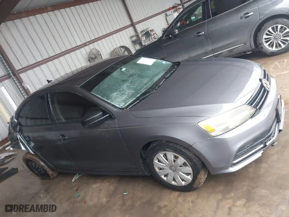 2015 Volkswagen Jetta Sedan 2.0L S w/Technology with VIN 3VW2K7AJ1FM357791, listed as a IAAI auction lot 41448912 with 71,700 mi miles. Bid and sale history available at carsss.com. Image 13.