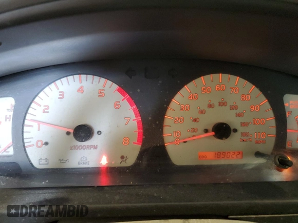 2001 Toyota Tacoma with VIN 5TEHN72N41Z857915, listed as a Copart auction lot 54276475 with 189,022 mi miles and Clean Title. Bid and sale history available at carsss.com. Image 9.