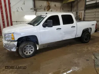 2013 Chevrolet Silverado 1500 LS with VIN 3GCPKREA8DG149398, listed as a Copart auction lot 80772843 with 186,638 mi miles and Clean Title. Bid and sale history available at DreamBid. Image 1.