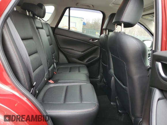 2015 Mazda CX-5 Grand Touring with VIN JM3KE4DY3F0510425, listed as a Copart auction lot 51784295 with 138,147 mi miles and Clean Title. Bid and sale history available at carsss.com. Image 11.